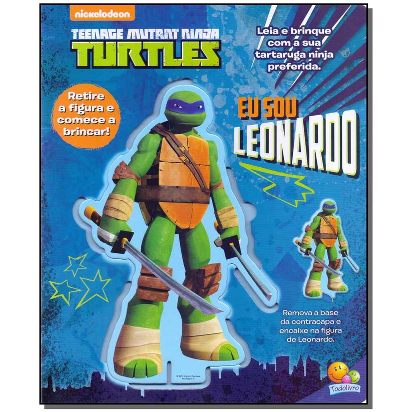 Teenage Mutant Ninja Turtles: Eu Sou Leonardo