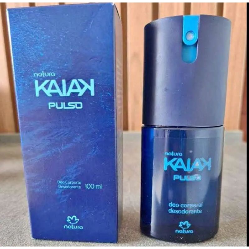 Deo Corporal Natura Kaiak Pulso Masculino 100ml | Shopee Brasil