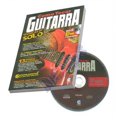 Como Tocar Guitarra - técnicas de solo