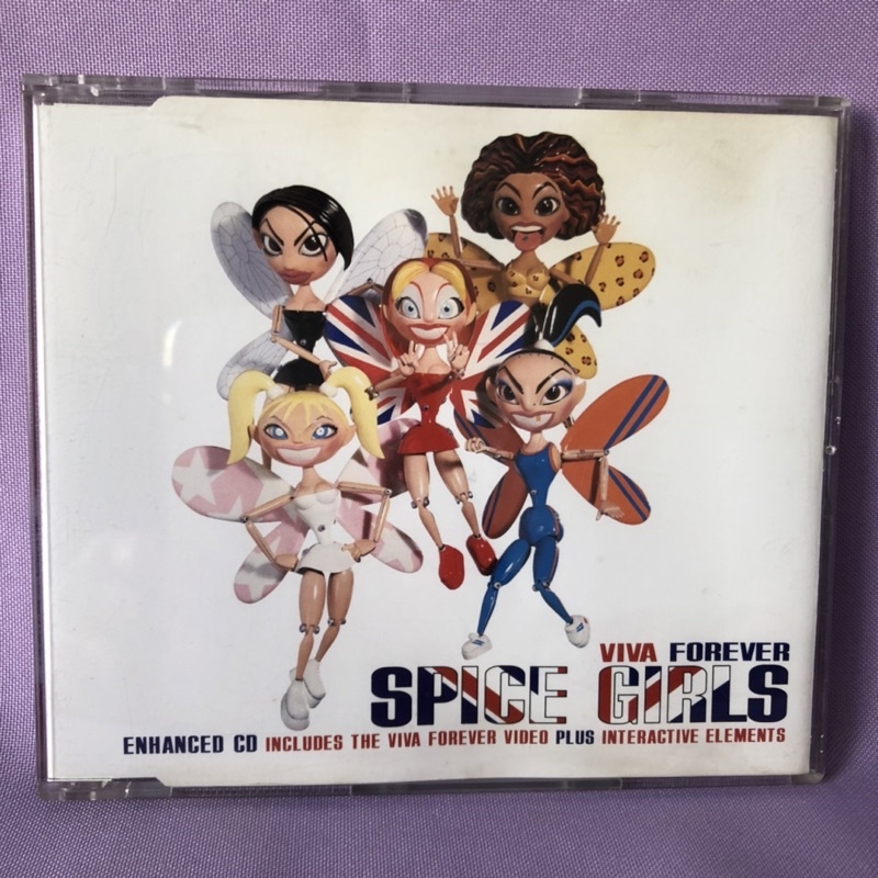 Spice Girls - Viva Forever - Cd single - E.U.