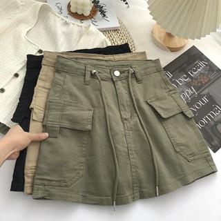 ❈✩ (PP~G)Kg Short Saia Alfaiataria Sal E Pimenta Com Fenda