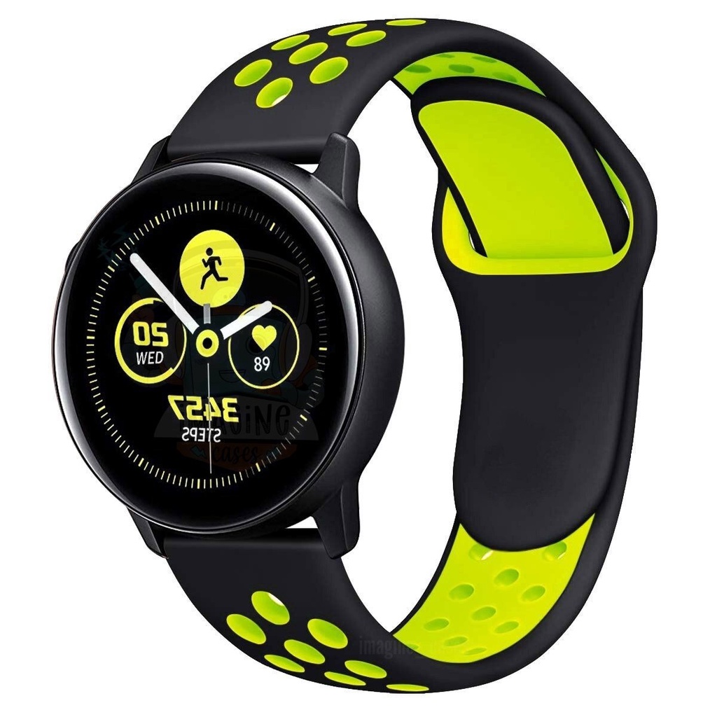 black samsung galaxy watch active 2