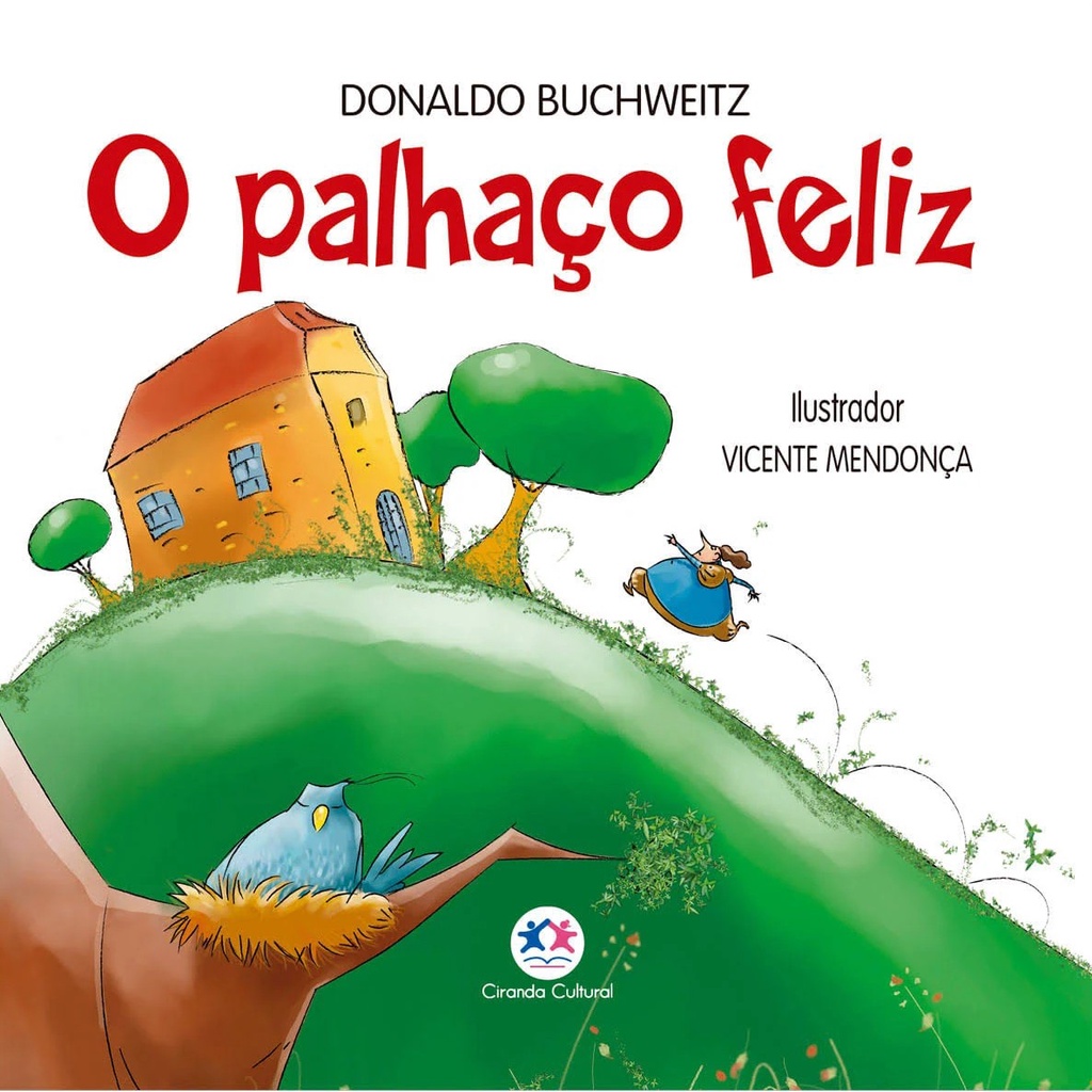 Lit. Inf. Cartonado - O Palhaço Feliz em Oferta na Shopee