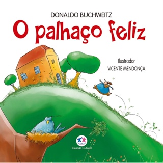 Lit. Inf. Cartonado - O Palhaço Feliz em Oferta na Shopee