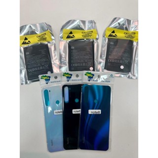 Tampa Traseira Xiaomi Note 8 + Bateria, nova com nota, envio mesmo dia.