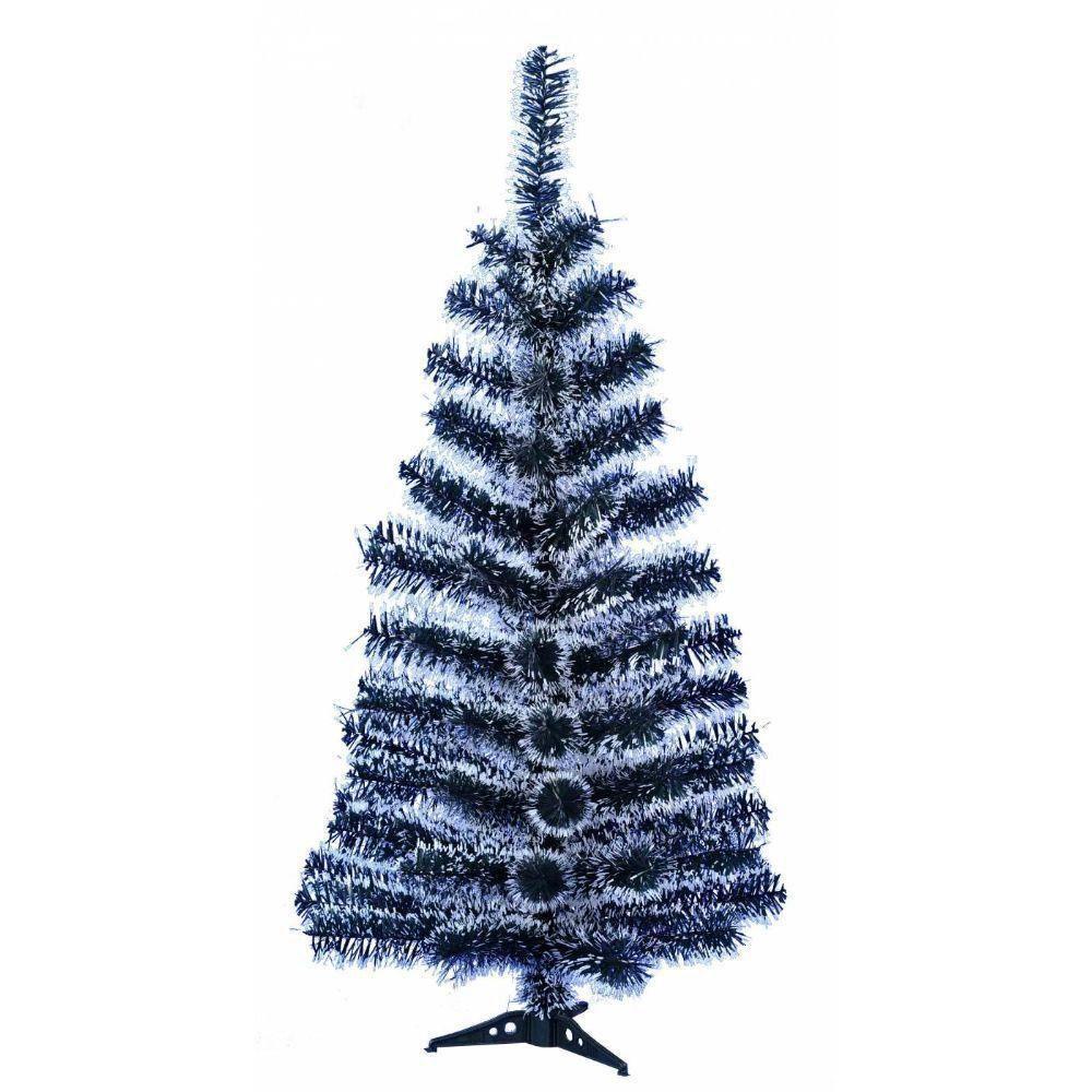 Árvore De Natal Pinheiro Americano 60Cm 50 Galhos Nevada Casa Decoração  Enfeite Natalino A0030 | Shopee Brasil
