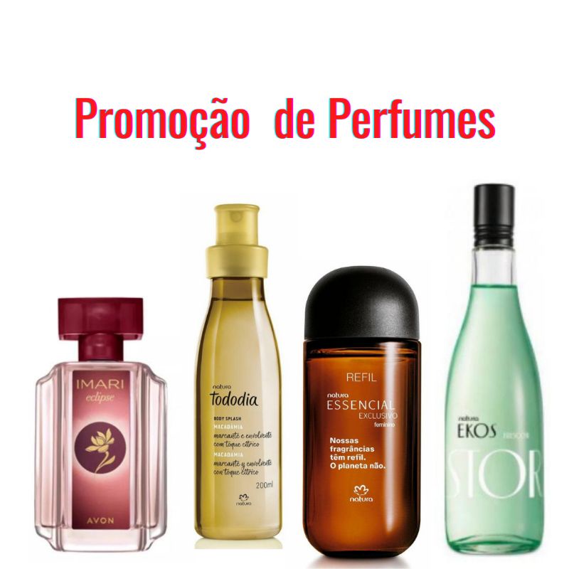 Perfume Feminino Colônias Natura Avon ORIGINAL E LACRADO |  