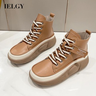 Tênis Feminino IELGY Cano Alto Versátil Respirável casual