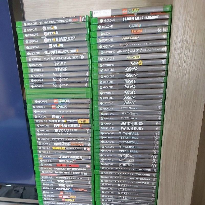 Jogos Xbox One 60,00 cada mande msg solicitando disponibilidade