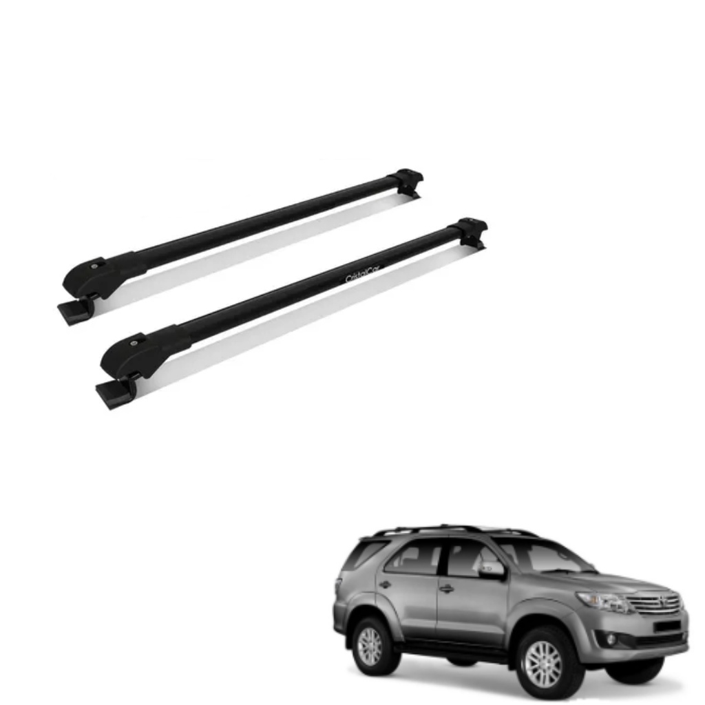 Travessa De Teto Toyota Sw4 2006 A 2010 Rack Bagageiro Cristalcar Slim