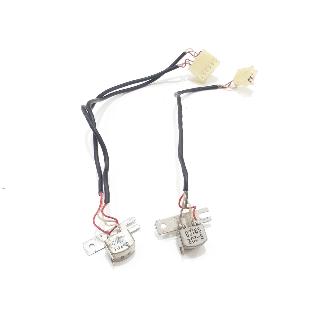 02 CABEÇA DE TAP DECK P/ RADIO ANTIGO MOD. S-301 | S-202