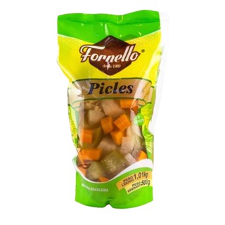 Picles stand pouch 500 g