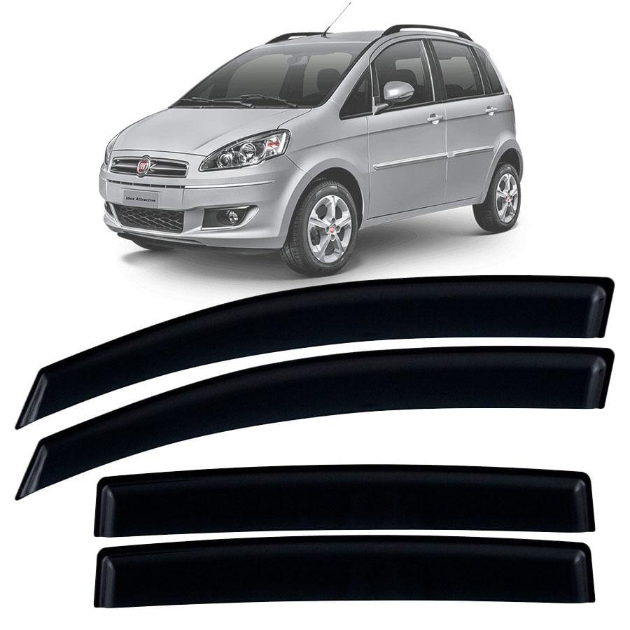 Calha de Chuva TG Poli Idea 05/16 4 Portas em Oferta na Shopee