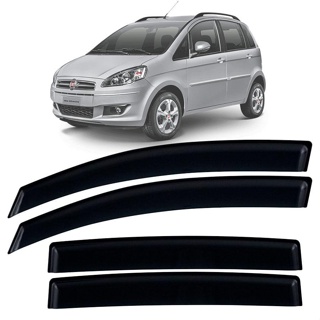 Calha de Chuva TG Poli Idea 05/16 4 Portas em Oferta na Shopee