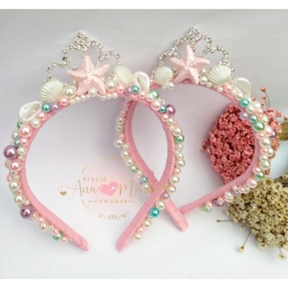 Tiara sereia / Arco Sereia em Oferta na Shopee