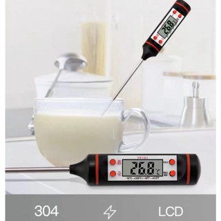 Termômetro Culinário Digital Para Cozinha Alimentos e Bebidas Espeto