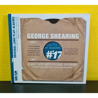 CD George Shearing - A Jazz Date With George Shearing #17 | Importado
