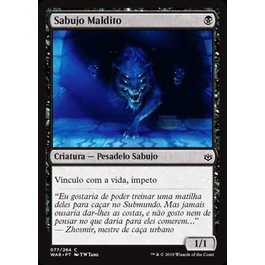 Sabujo Maldito - Magic The Gathering