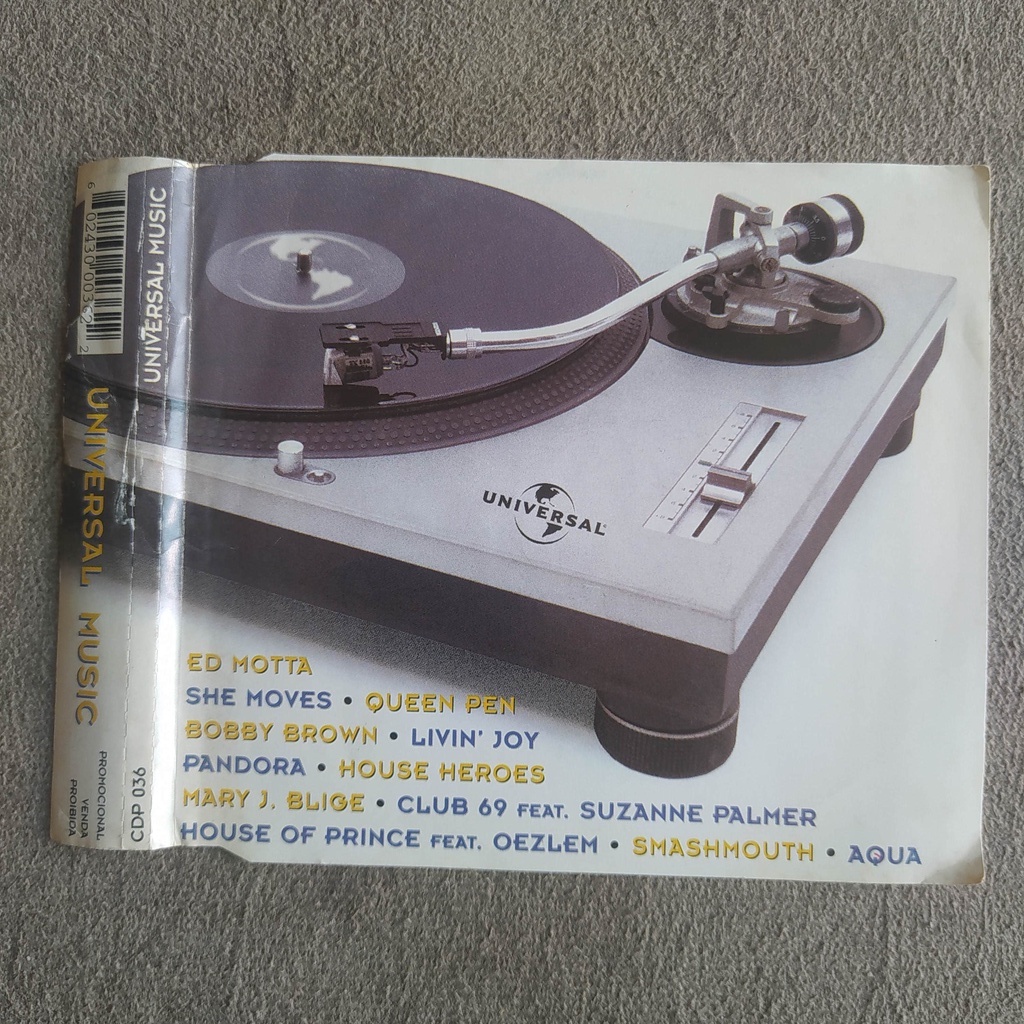 Cd Promo Remix Ed Motta Smashmouth Aqua Queen Pen Pandora