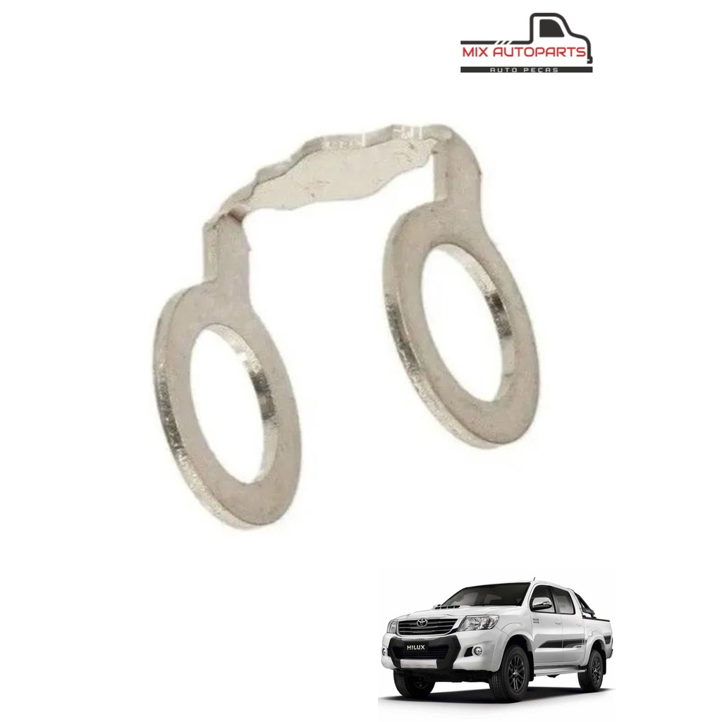 Arruela Dupla Do Bico Injetor Hilux/sw4 3.0 Hilux 2.5 Bicos Denso