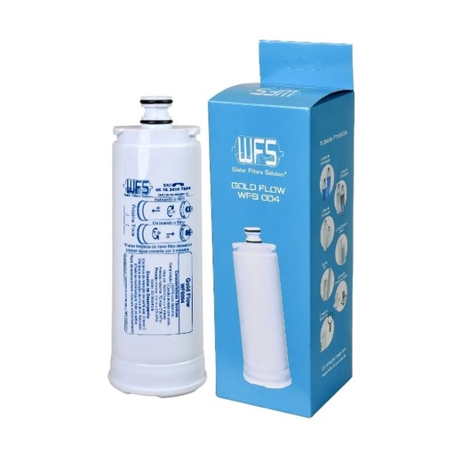 Refil Filtro Purificador Agua Masterfrio Rótulo Azul 22,5mm