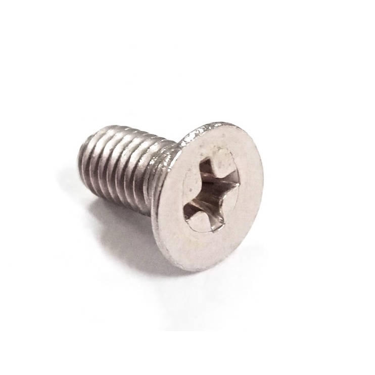 Parafuso Chato Phillips M5X10mm Inox · foto 2