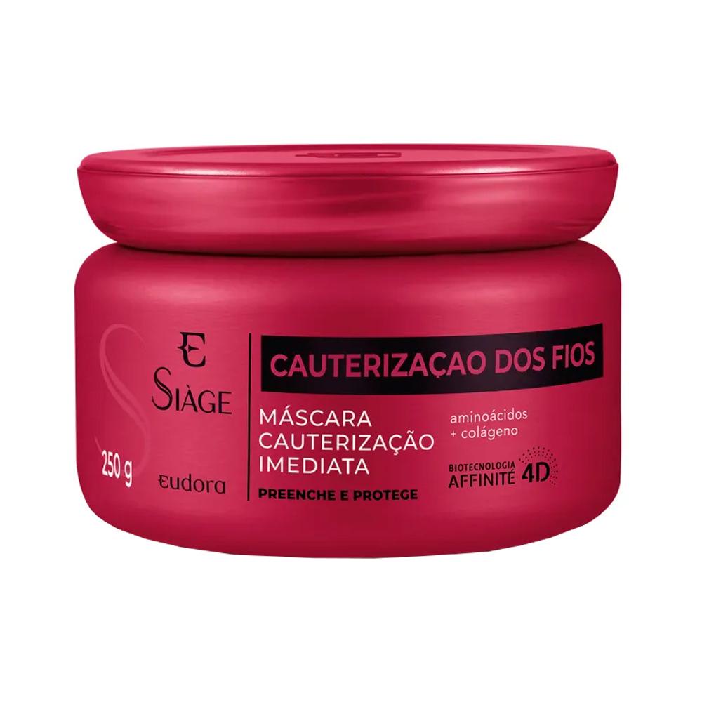 Eudora Siáge Cauterização dos Fios 4D Máscara de Cauterização 250g em Oferta na Shopee