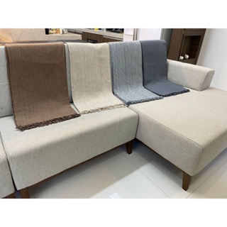 Manta Para Sofá Grossa Grande 2,40 x 1,80 Gigante Decoração Cinza Bege Proteção Criança Pets Sujeira Xale Sala em Oferta na Shopee