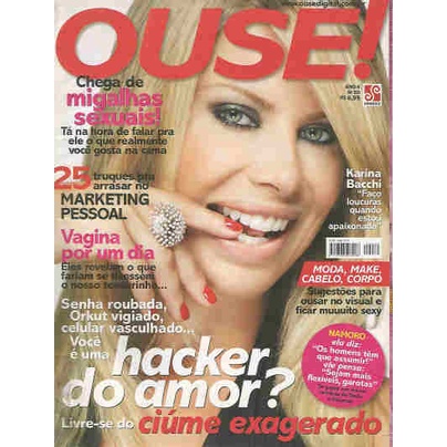OUSE 30 * KARINA BACCHI * CLÁUDIA LEITTE