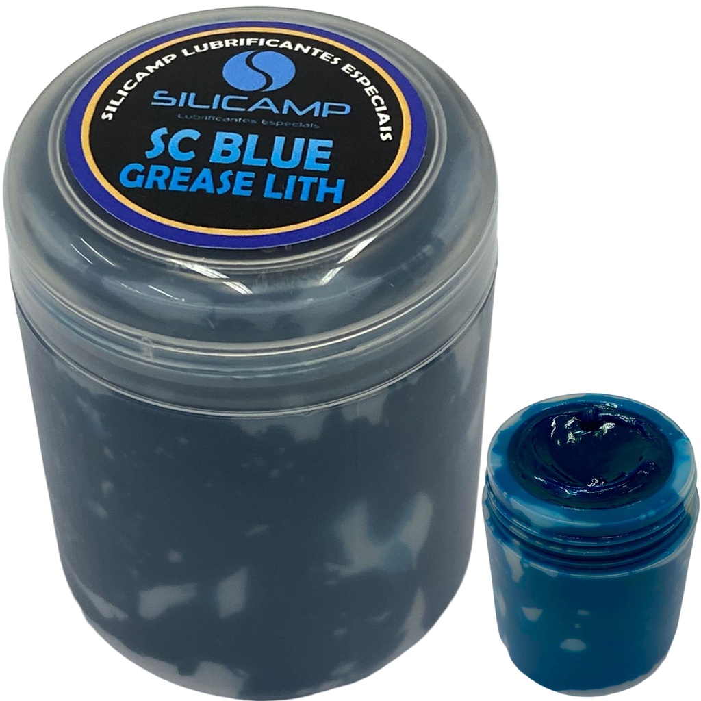 Graxa Azul para Rolamentos e Mancal Automotivo e Industrial 100g em Oferta na Shopee
