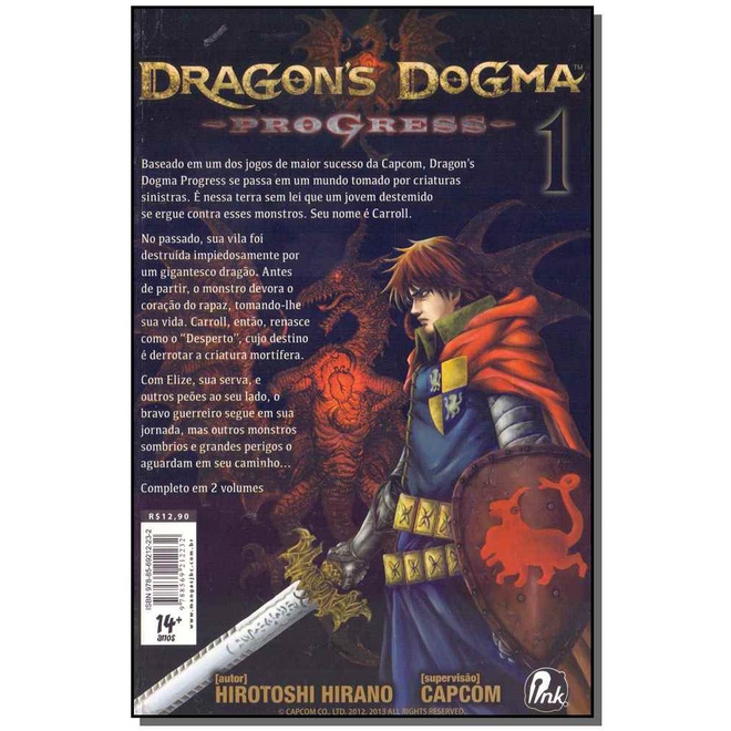 Dragon's Dogma 1: Onde Comprar | BuscaProdutos