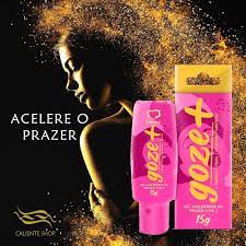 GOZE MAIS GEL ACELERADOR DO PRAZER 4 EM 1 SEXY FANTASY 15GRS ENVIO IMEDIATO sexual