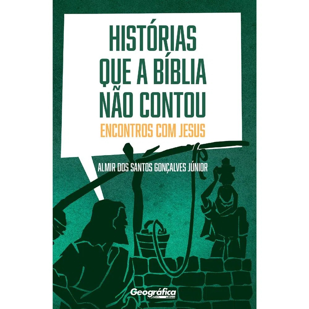 Histórias Que A Bíblia Não Contou | Almir dos Santos em Oferta na Shopee