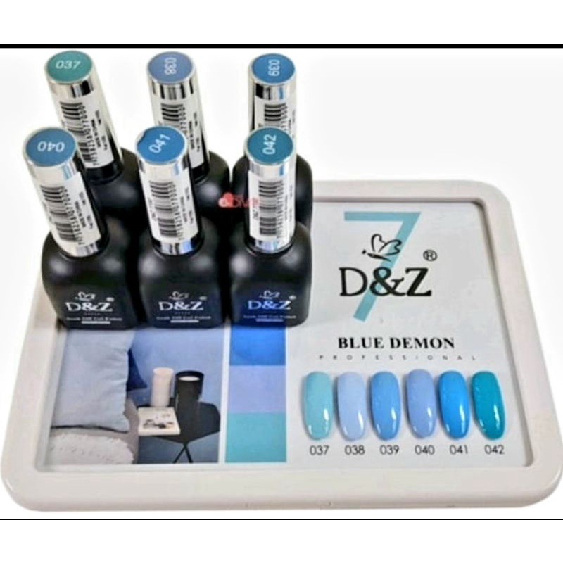 Esmalte em Gel D&Z coleção luxo 12ml - white shine, BLUE DEMON, AEGEAN SEA,Esmalte em Gel D&Z coleção luxo 12ml - white shine, BLUE DEMON, AEGEAN SEA ou lavander