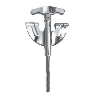 Parafuso Borboleta Para Bumbo de bateria Com Garra Metal Padrão premium 13cm