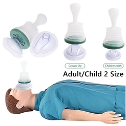 1 Conjunto Dispositivo Resgate Choking Adultos E Crianças Portátil De Primeiros Socorros