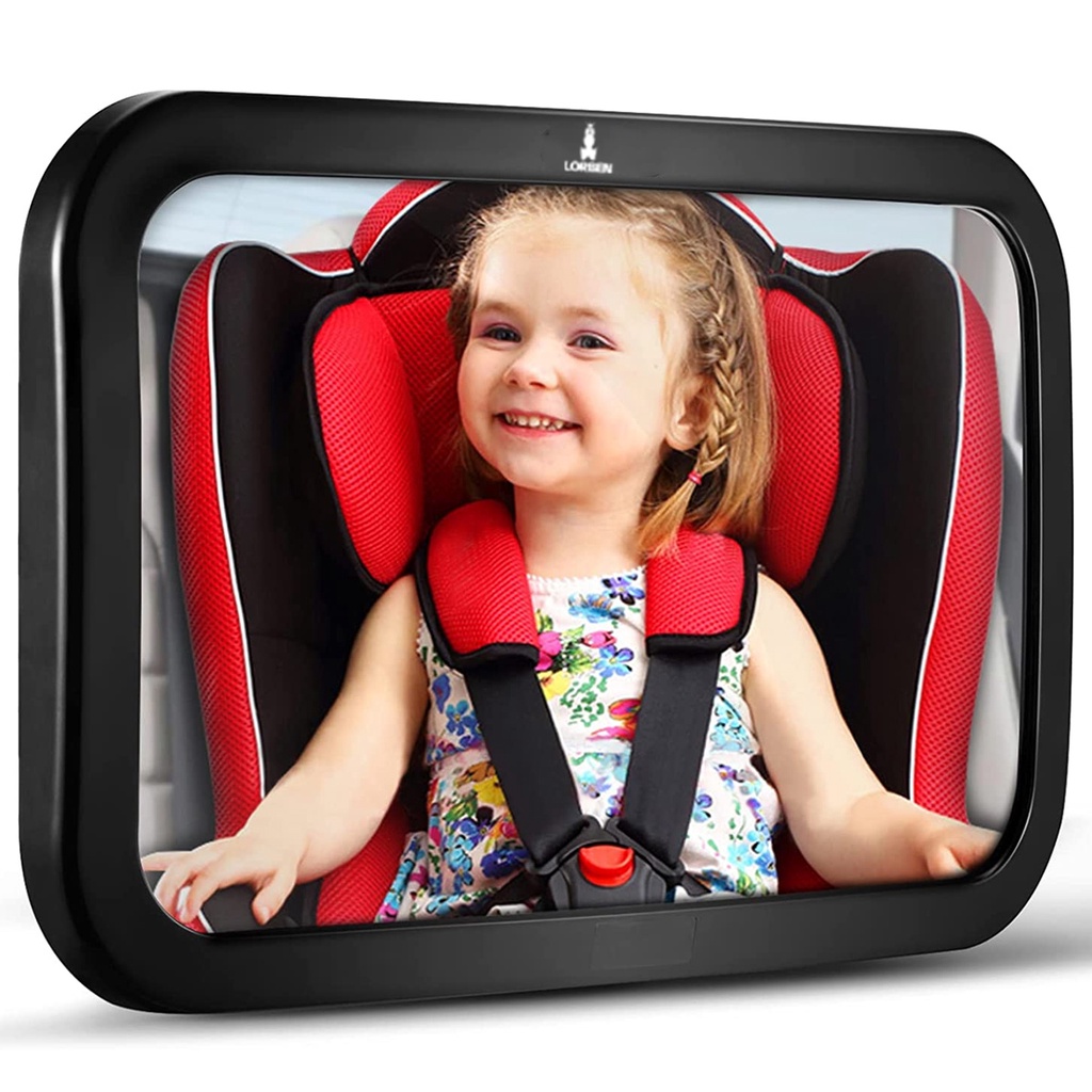 Espelho Retrovisor Interno Vigia Bebê Segurança Carro Lorben