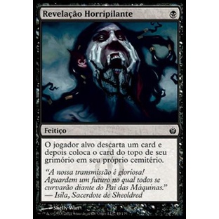Revelação Horripilante - Magic The Gathering