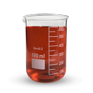 Becker Bequer Graduado de Vidro 600ml