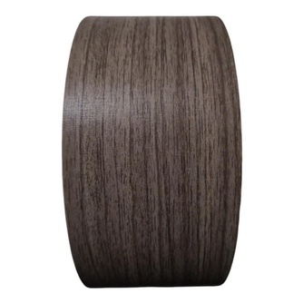Fita De Borda Para Mdf Walnut Chess Arauco 64mm X 10m Rehau