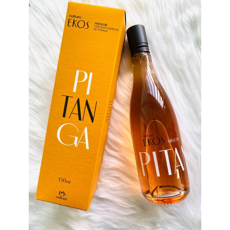 Perfume Colônia Natura Ekos Frescor Pitanga 150ml - Original Lacrado |  Shopee Brasil