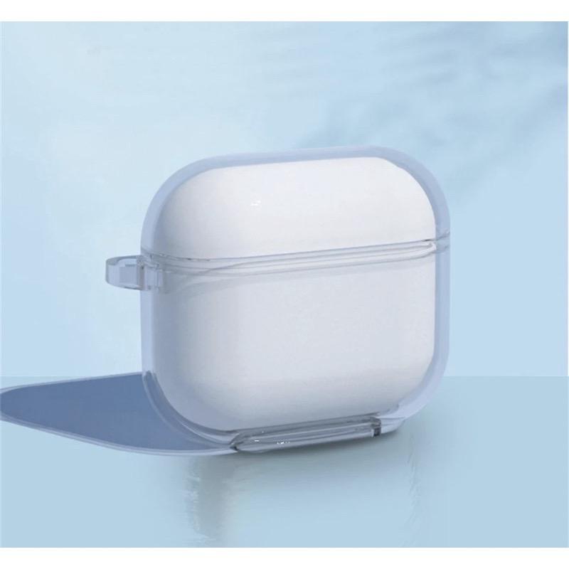 Capa Capinha Transparente Para AIRDORTs capa para fone sem fio 1 2PRO e 3NOVO airpods 1 airpods 2 airpods pro airpods 3