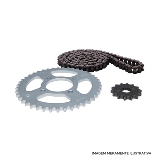 Kit Transmissão Moto Cofap TMC410013 Honda CG 160 2016 em Oferta na Shopee