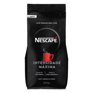 Café Torrado e Moído NESCAFÉ Intensidade Máxima 250g