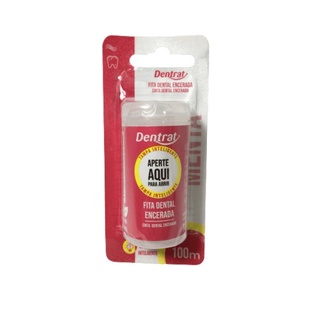 FIO DENTAL- DENTRAT- COMPRIMENTO LARGO 100m em Oferta na Shopee