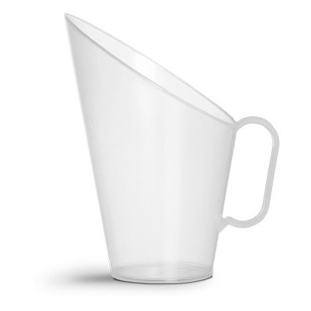 Concha Para Cereais Plastica 100 Ml - Kit 35 Peças (12x8cm)