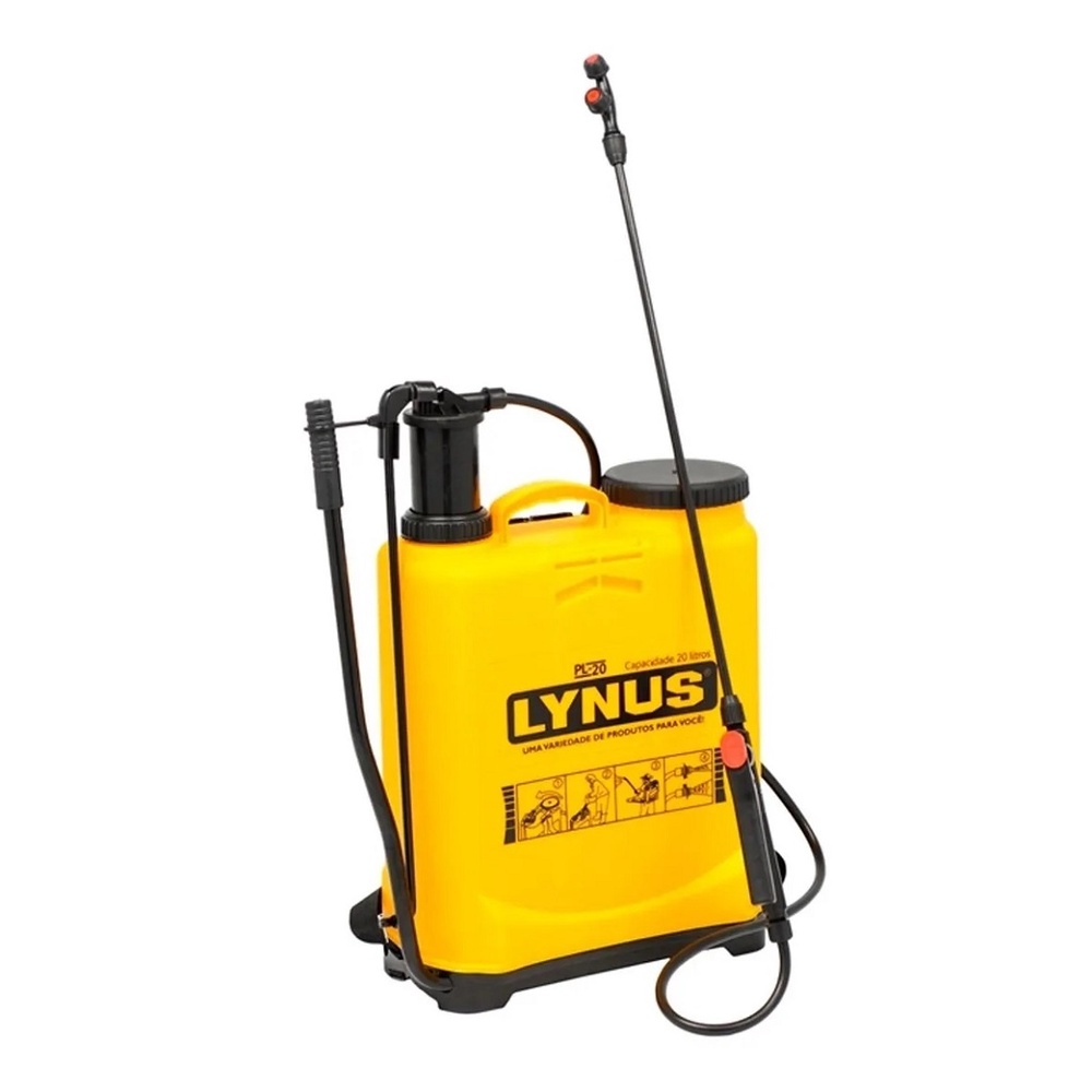 PULVERIZADOR MANUAL 20 LITROS COSTAL LYNUS PL-20