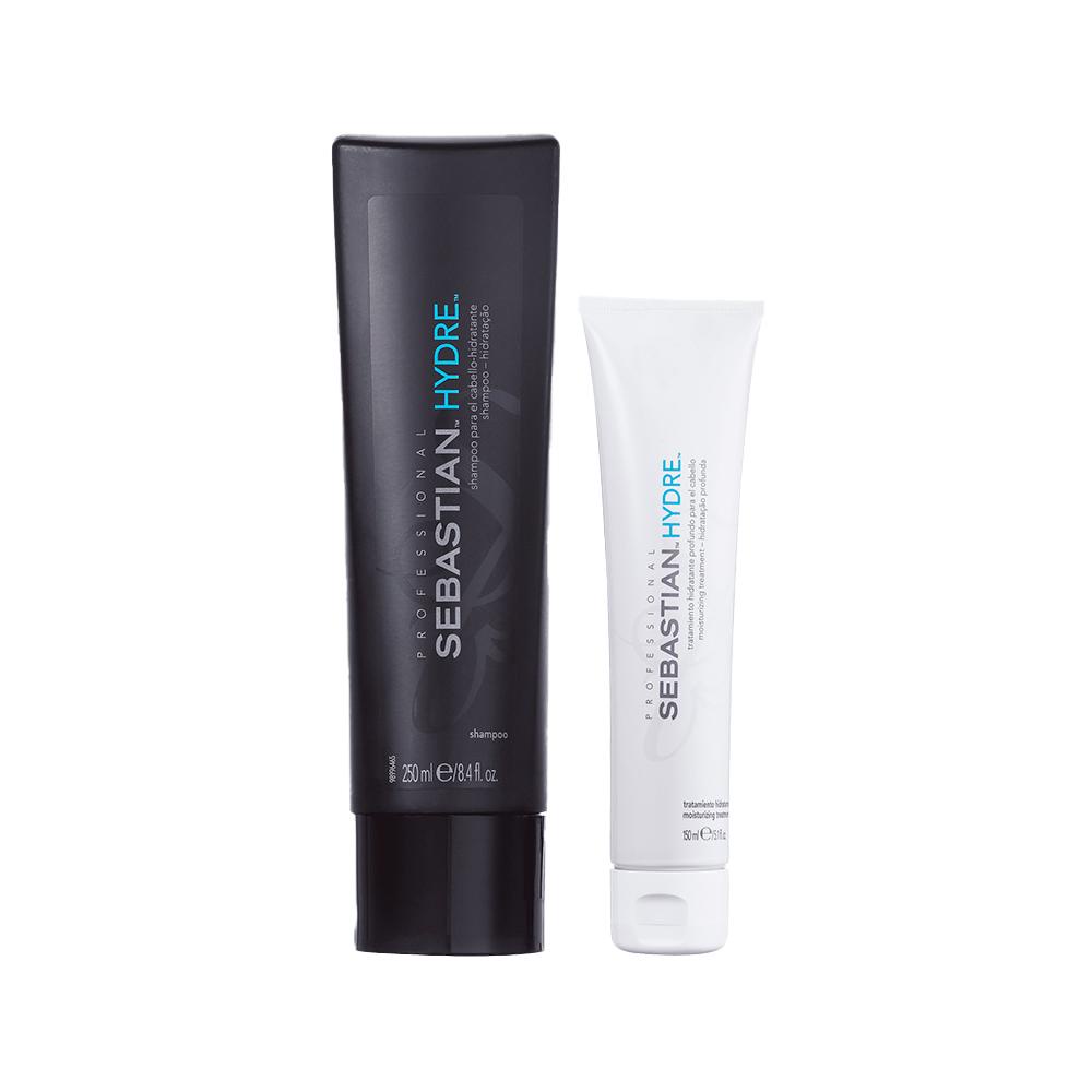 Kit Sebastian Professional Hydre - Shampoo e Máscara - Beauty