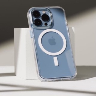 Iphone Capa Magnética Magsafe Transparente Para Carregador de Indução (Sem Fio) iPhone 7/8 plus Xr 11 11 Pro Max 12 12 Pro 12 Pro Max 13 13 Pro 13 Pro Max 14 14Pro 14 Max 14Pro MAX