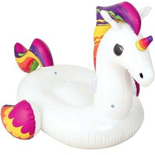 Boia Divertida Bestway Unicórnio 41114 163x112cm em Oferta na Shopee